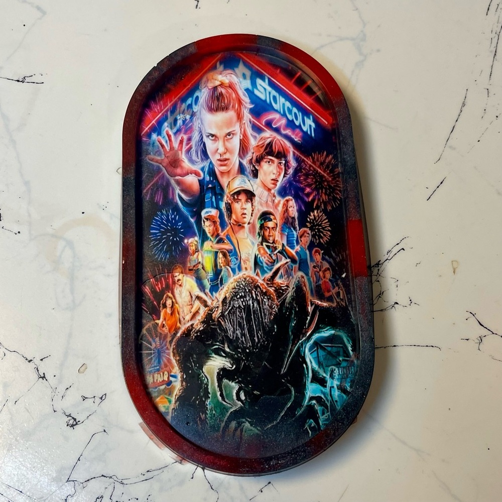 Eleven Stranger Things Tray | Fan Collectible Decor